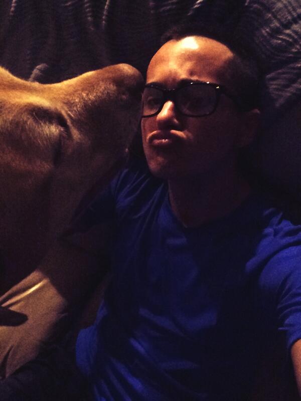 BeyondYouLeader's tweet photo. What's up dawg? #MisterStealYoDog http://t.co/lCJTUtvgzf