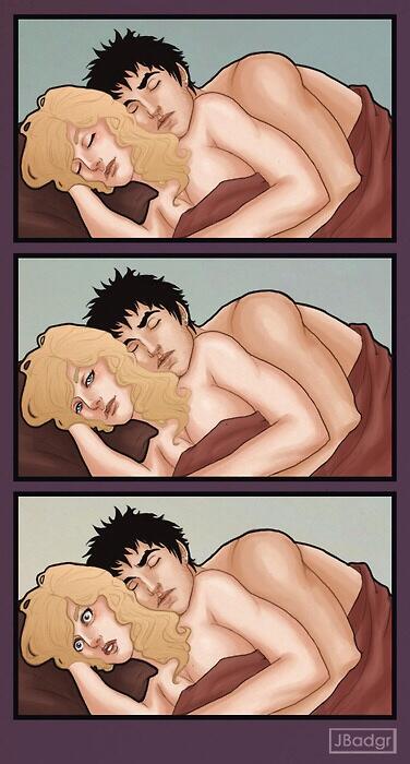 In the mornings