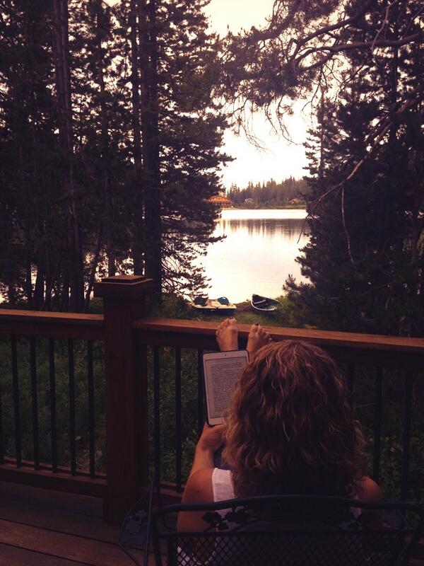 readwithdana's tweet photo. Where are you reading this summer?
#summer #lakelife #norcal #reading #summerreading #cherylstrayed http://t.co/kBtcYxblJd