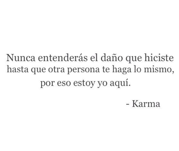 EscribimosAmor's tweet photo. Firma el Karma. http://t.co/5WYE14UruL