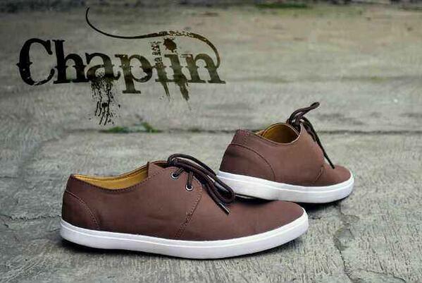 Mr. CHAPLIN ! Size 40-44. Price 260.000 idr. Get now! :) ~
