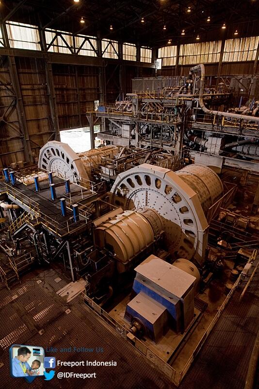 Freeport Indonesia Auf Twitter Pada Ball Mill Perawatan Berat Dilakukan Setiap 22 Bulan Selama 72 Jam Oleh 300 400 Orang Divisi Maintenance Http T Co Tz4vsa53fd