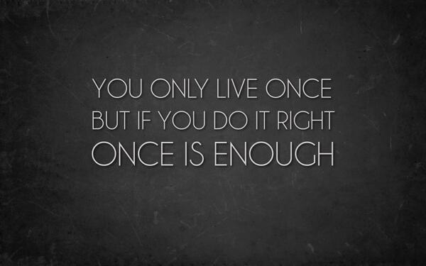 SugbutelFH's tweet image. Live once; Live well. #lifecontentment