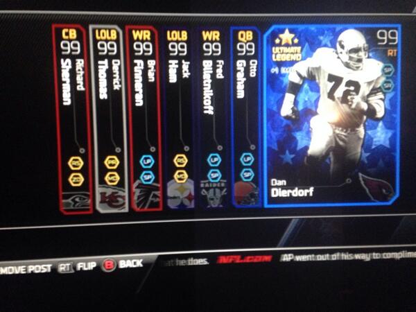 TrustedTradeMUT's tweet image. Rt and Follow @MEAxIcyHot @simple1210 and @cesar_0725 to win winner take all selected 7-14