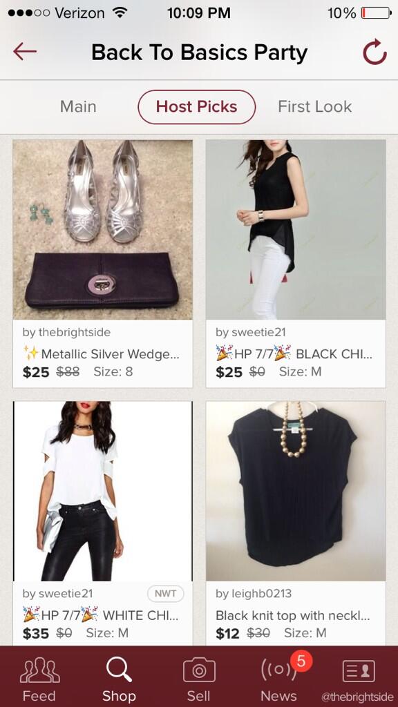 sammyscloset315's tweet image. Yay #hostpic #backtobasics #HappyMonday to me ! In my @Poshmarkapp closet 💋💞🙏 #shopmycloset