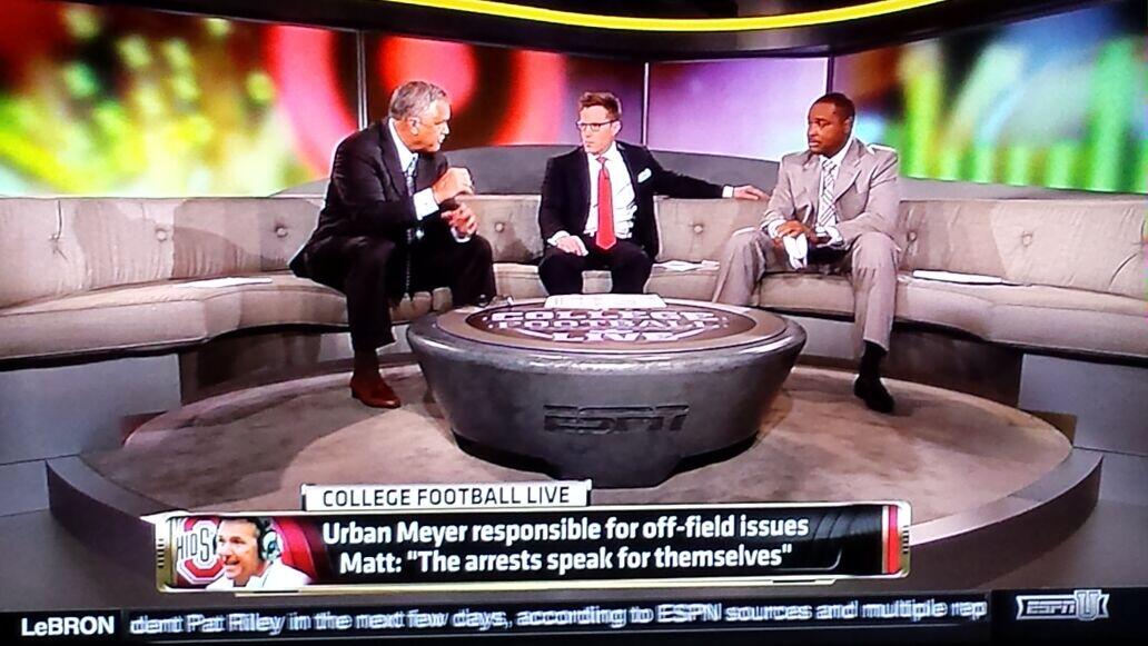 espn blames urbam espn blames urbam