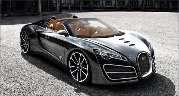 LUXURYPlCTURES's tweet photo. This #Bugatti is sooo clean! http://t.co/IXoDVkLONG