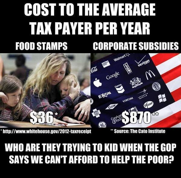 MountainMole's tweet photo. WHO ARE THEY TRYING TO KID WHEN THE #TP/@GOP SAY WE CAN'T AFFORD TO HELP POOR? #ShutDownTheGOP #UniteBlue #VoteBlue http://t.co/2EU8neBoxz