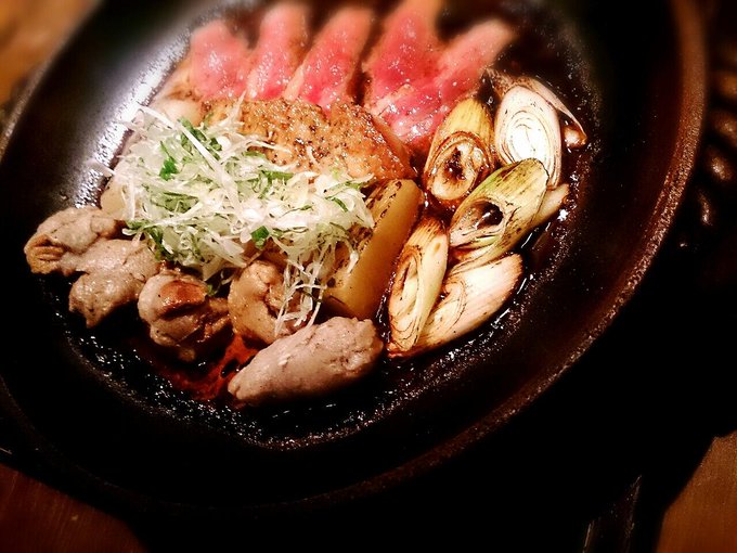 かもとフォアグラ♡ http://t.co/ym3GXqTTQh