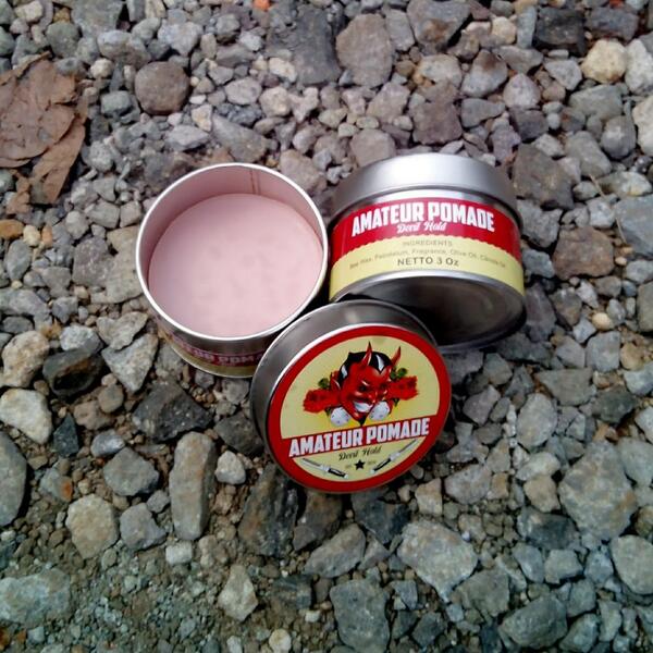 Restock! Devil hold pomade
-heavy hold
-oil based
-scent rootbeer

089664359557