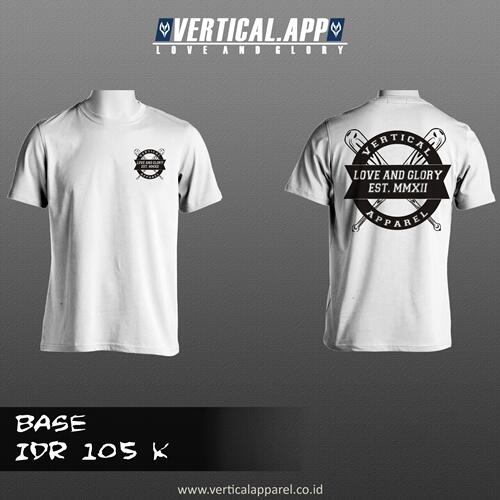 VERTICALapparel's tweet photo. "BASE" | DISC 20% = IDR 85K | Size S, M, L, XL | Order 087880784680 | PIN 2757ACF7 | http://t.co/KLi7YU6rQ0