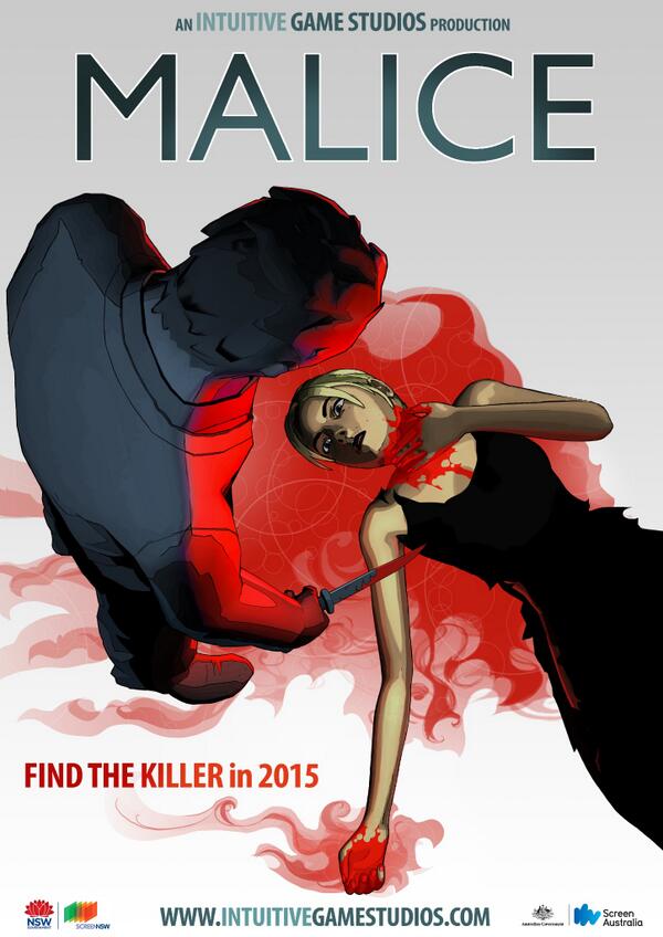 intuitivegames's tweet photo. Announcing 'Malice' our debut title. More news to follow soon! http://t.co/t69UGzbUsR
