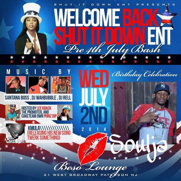 RBA_Jae's tweet image. Beso Lounge Paterson, NJ #LetsThrowaParty @SantanaBoss23  ShutitDown ENT 🌉💯 #welcomebackshutitdownent