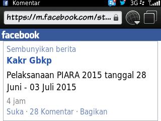 GBKP_'s tweet photo. PIARA (Pesta Iman Anak dan Remaja) #GBKP tahun 2015 dilaksanakan pada 28 Juni - 3 Juli 2015. :) http://t.co/5nAHGv8wy7