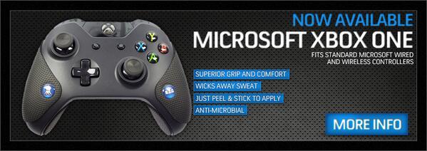 RT to WIN a fresh pair of #XboxOne SquidGrip! squidgrip.com
