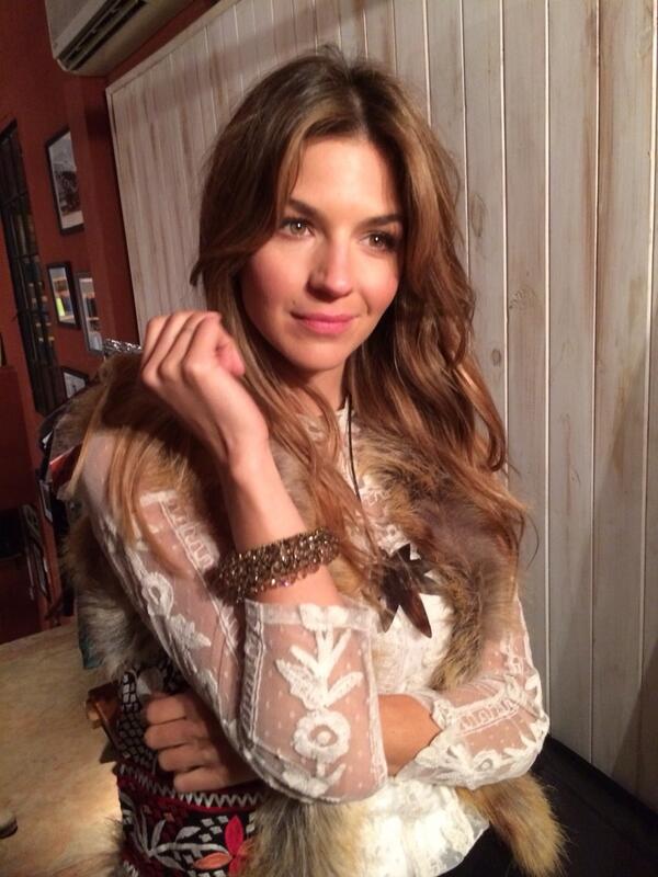 Back de la nota con Marcela K. para revista Susana, el estilismo que arme esta vez fue hippie chic!!