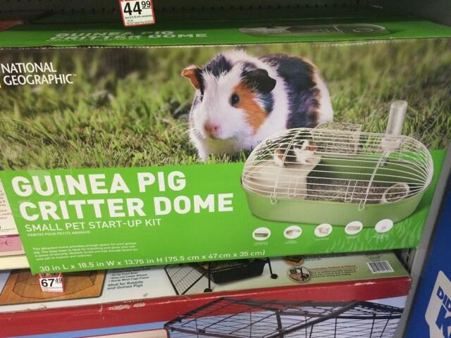 National geographic guinea pig cage discount