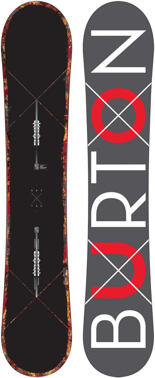 BURTON CUSTOM X 152cm 2016モデル　キャンバー