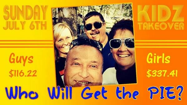 stacywaldmann's tweet photo. Looks like guy pie to me?? @riverpointecc @eddieljones @bamajones @chriswaldmann #riverpointe14 http://t.co/cAGA7rvxDP