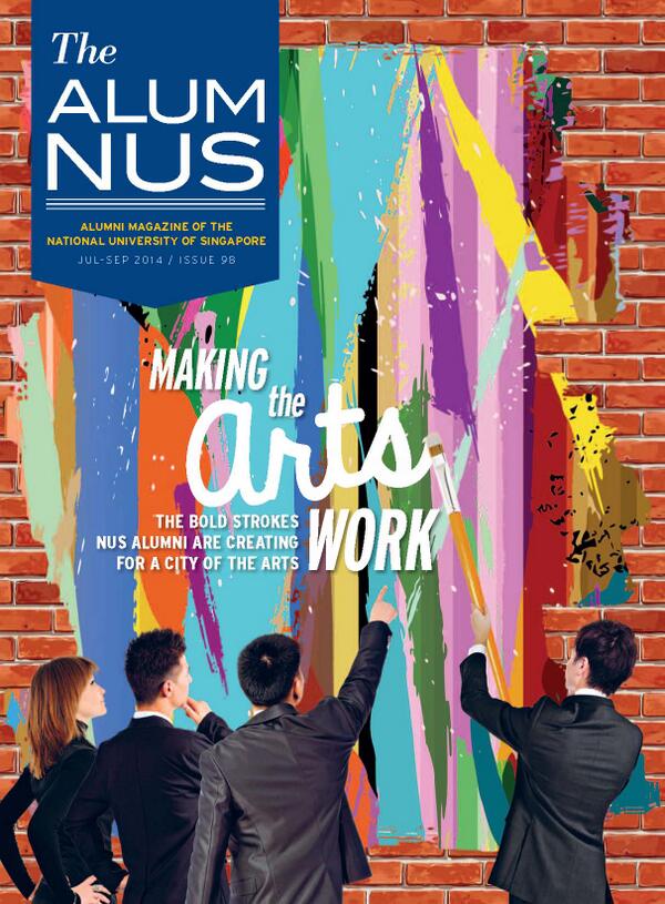 The latest issue of The #AlumNUS magazine is out! Visit bit.ly/VB9nZq for interesting stories of our alumni.