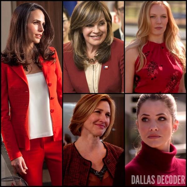 IeemaD's tweet image. "@DallasDecoder: Q4. Which #DallasTNT lady looks hottest in red? #DallasChat http://t.co/F0QRyimVpI"pamlea