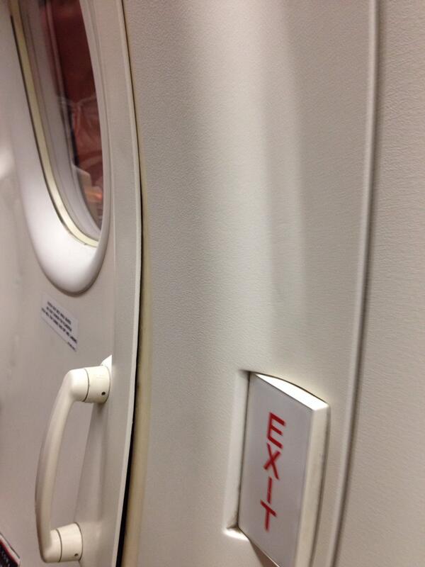 LT and I'm next to the emergency door lmfao