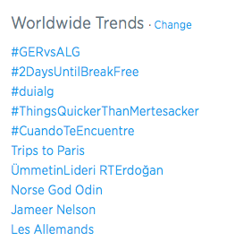 NewspageAriana's tweet image. #2DaysUntilBreakFree is Trending worldwide! #newspageAriana