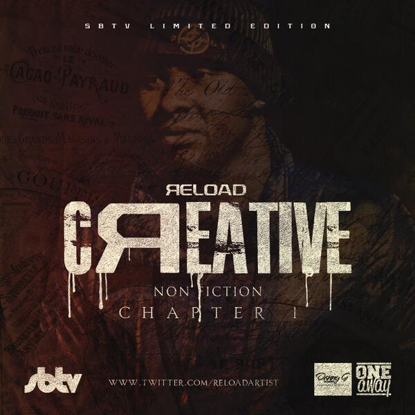 ReloadArtist's tweet photo. #CreativeNonFiction out 27/07/2014 featuring @Tman_Wv @OneAwayXO @MICAH_R0SE http://t.co/SxPUV8qEzk