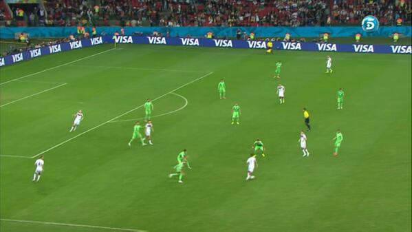 #ALEvsARG ¡Comienza la 2ª parte! Sigue con la multicámara HD el Alemania 0-0 Argelia mdia.st/1ub8i4e