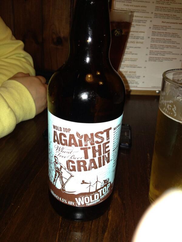Jack_K_Live's tweet photo. Only just found this gluten free beer after a 3 month gluten free diet #gutted http://t.co/Es5j74pevp