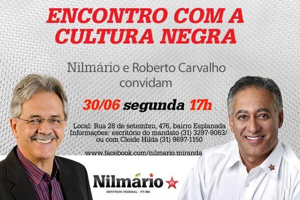EvinhaPT13's tweet image. #Partindo para Casa África Bairro Esplanada, reunião com Nilmário Miranda e Roberto Carvalho com e a Cultura Negra.