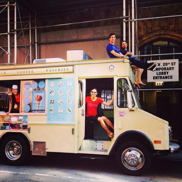 firstround's tweet photo. License to Scoop #firstroundscoops
@samantha_smith @cececheng @mastakate
@hberkman http://t.co/7vpHDRGi41