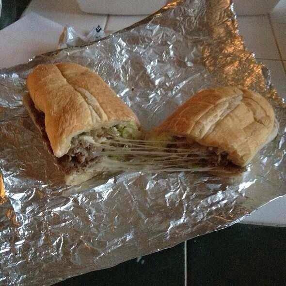 Don't forget about our steak and cheese subs