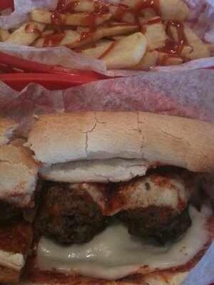 Meatball sub with fries anyone?