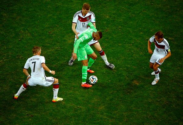 BBCSport's tweet photo. FT: #GER 0-0 #ALG. We are heading to extra-time in Port Alegre - a place in the QF's at stake. http://t.co/B6sl0rSCT4 http://t.co/0xO5m6g91y