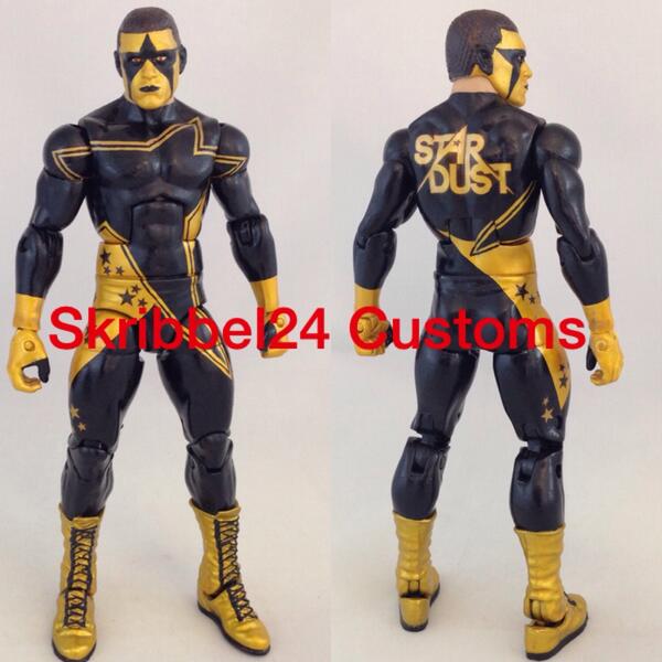 stardust wrestler figure