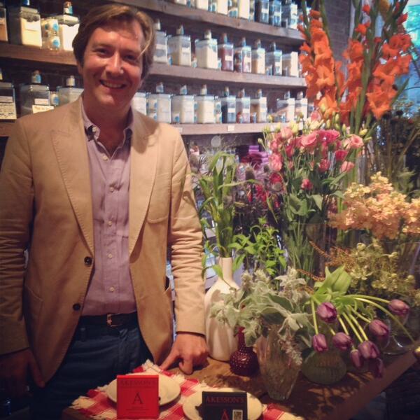 Hello <a href="/BertilAkesson/">Bertil Akesson</a>! Thank you for your commitment to amazing chocolate and for the best 100% bar we've had lately