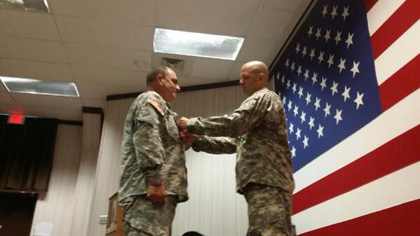 Congratulations SSG Prostack! #promotion #army #hooah