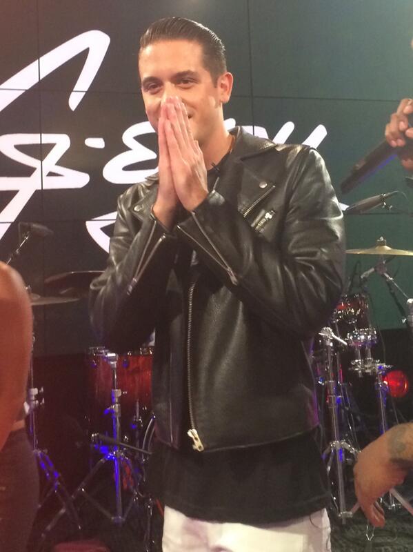 shayaaann's tweet photo. @G_Eazy just killed it on #RevoltLive 😍 http://t.co/KYtbXoLwh0