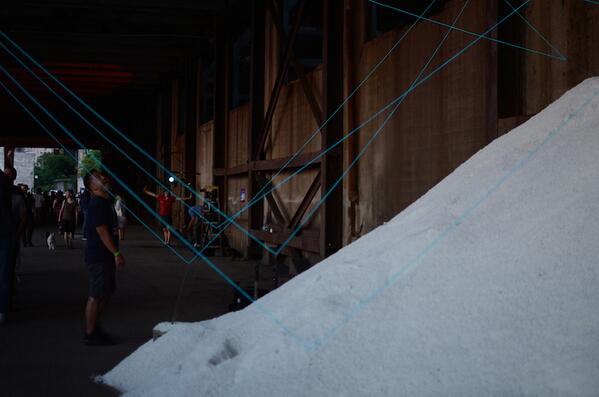 itsalwaysboth's tweet photo. #lumen2014 #salt and #art http://t.co/NedAVddXbB