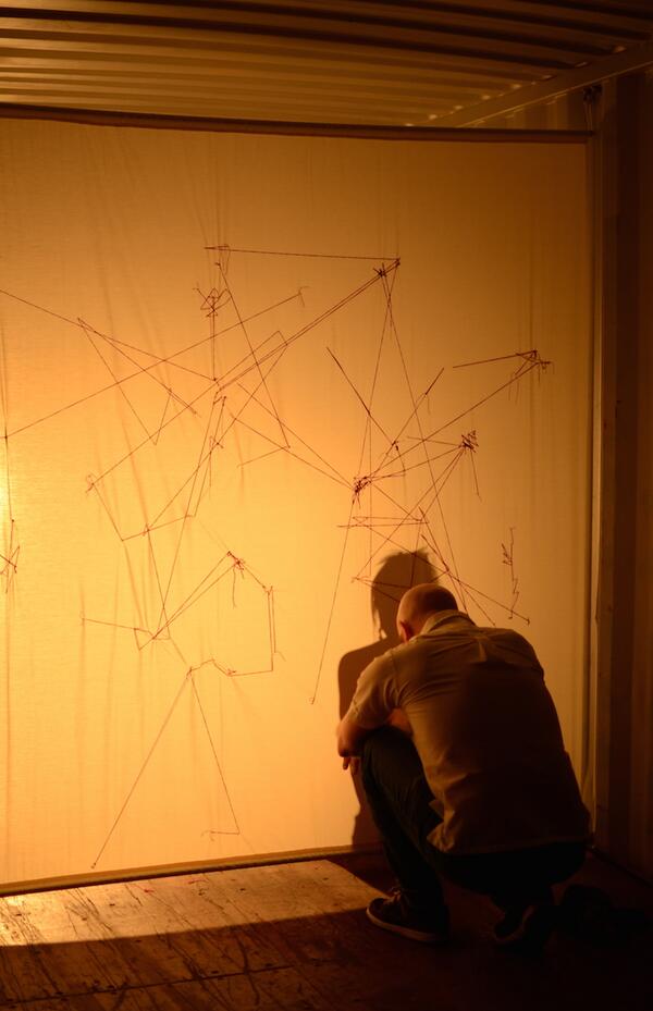 itsalwaysboth's tweet photo. #lumen2014 #salt and #art http://t.co/NedAVddXbB