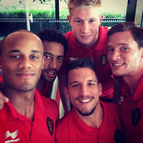 VincentKompany's tweet image. Hey world, don't forget to #cheer4Belgium tomorrow...
#BELUSA