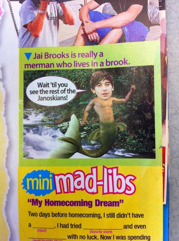 PowJauw's tweet photo. @janoskians how long have u been keeping this from me http://t.co/Axj7K8c1Yh