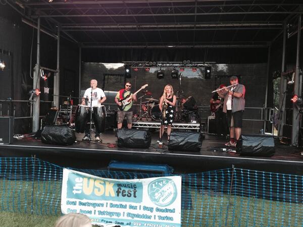 Usk Music Festival tweet media