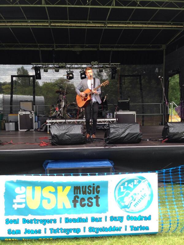 Usk Music Festival tweet media