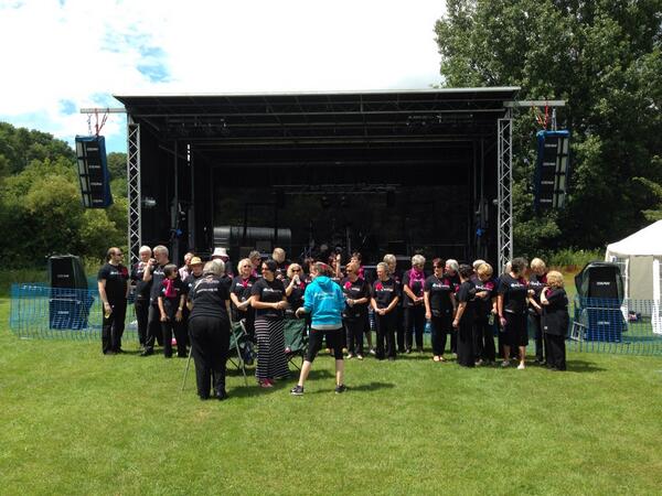 Usk Music Festival tweet media