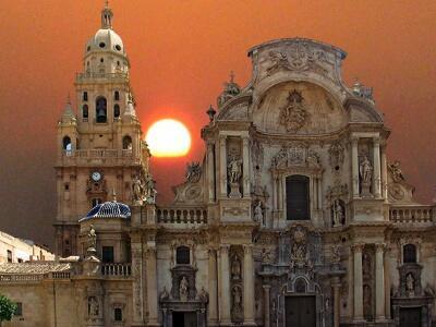 _Paisajes_'s tweet photo. Catedral de Murcia, España http://t.co/wpLIwQC6jG