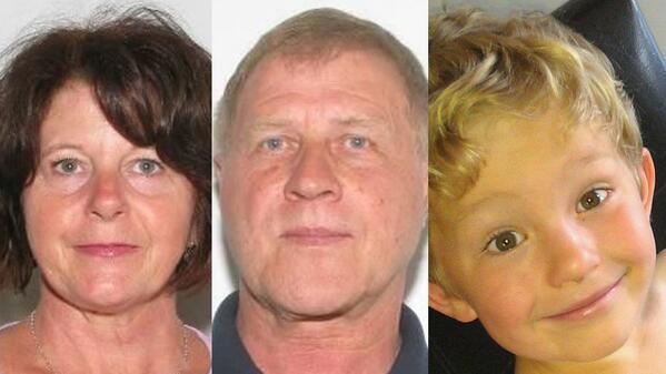 GlobalCalgary's tweet image. BREAKING: Amber Alert issued after 5-year-old, grandparents vanish from Calgary home- bit.ly/1ltlI6H  #yyc