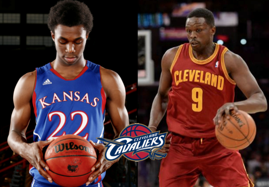 ChampTag's tweet photo. POSITION BATTLE: starting small forward on opening night:

FAV: Luol Deng
RT: Andrew Wiggins
#NBA http://t.co/wP4kQnoLCr