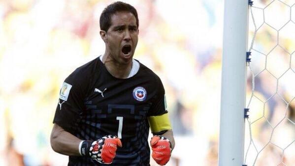 ActuFoot_'s tweet photo. Ces gardiens vont nous manquer dans ce Mondial... #Ochoa #Enyeama #Bravo #MBohli http://t.co/dSWDpixbHK